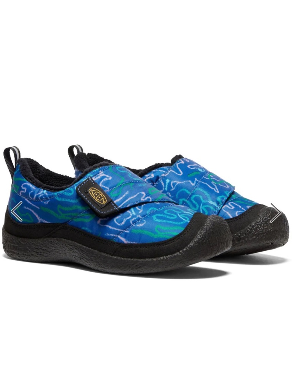 Like New Keen Kids Howser Slipper Shoes 3